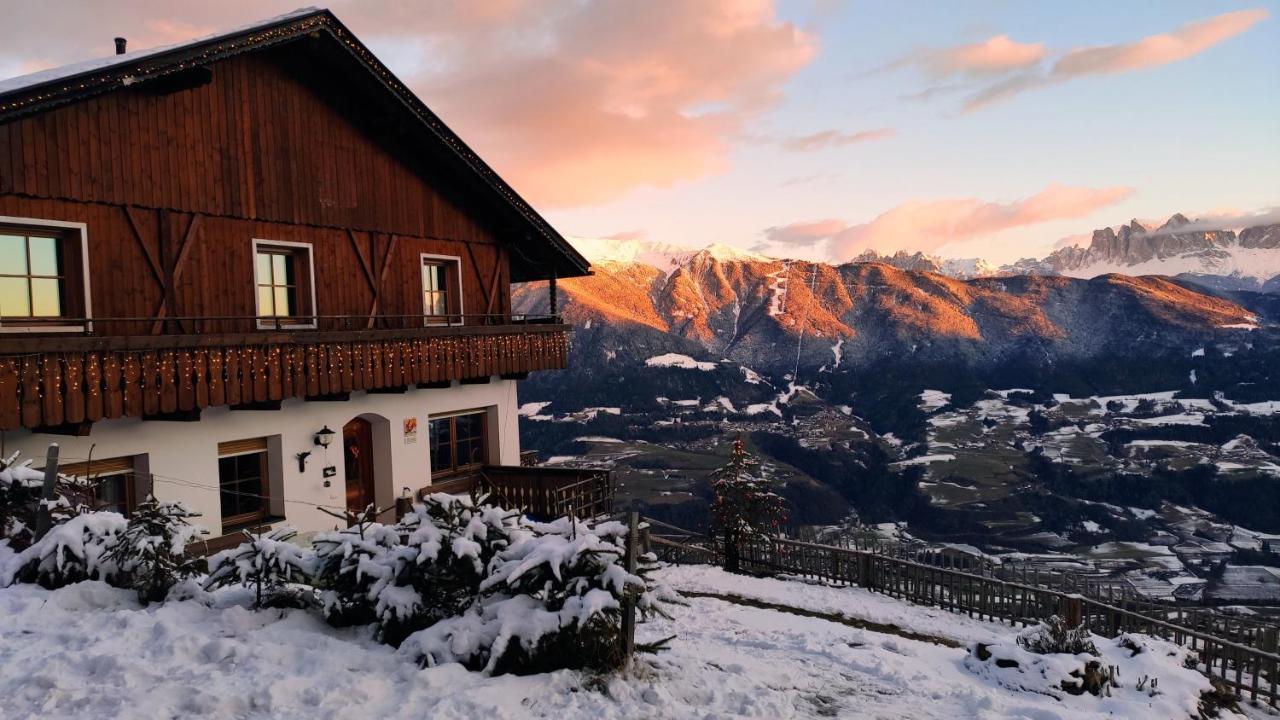 Villa Masitterhof Bressanone Esterno foto
